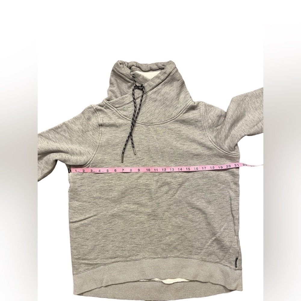 Columbia Outdoor Pursuit cotton Cowl neck pullover gray size large. - Picture 3 of 6